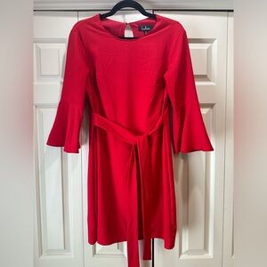 Lulus red dress- medium